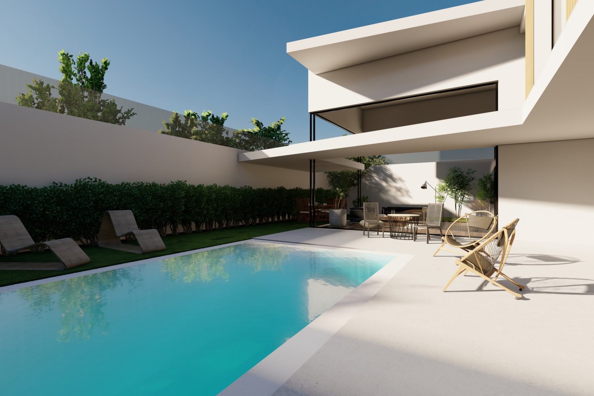 Nouveau - Villa - Los Baños de Fortuna