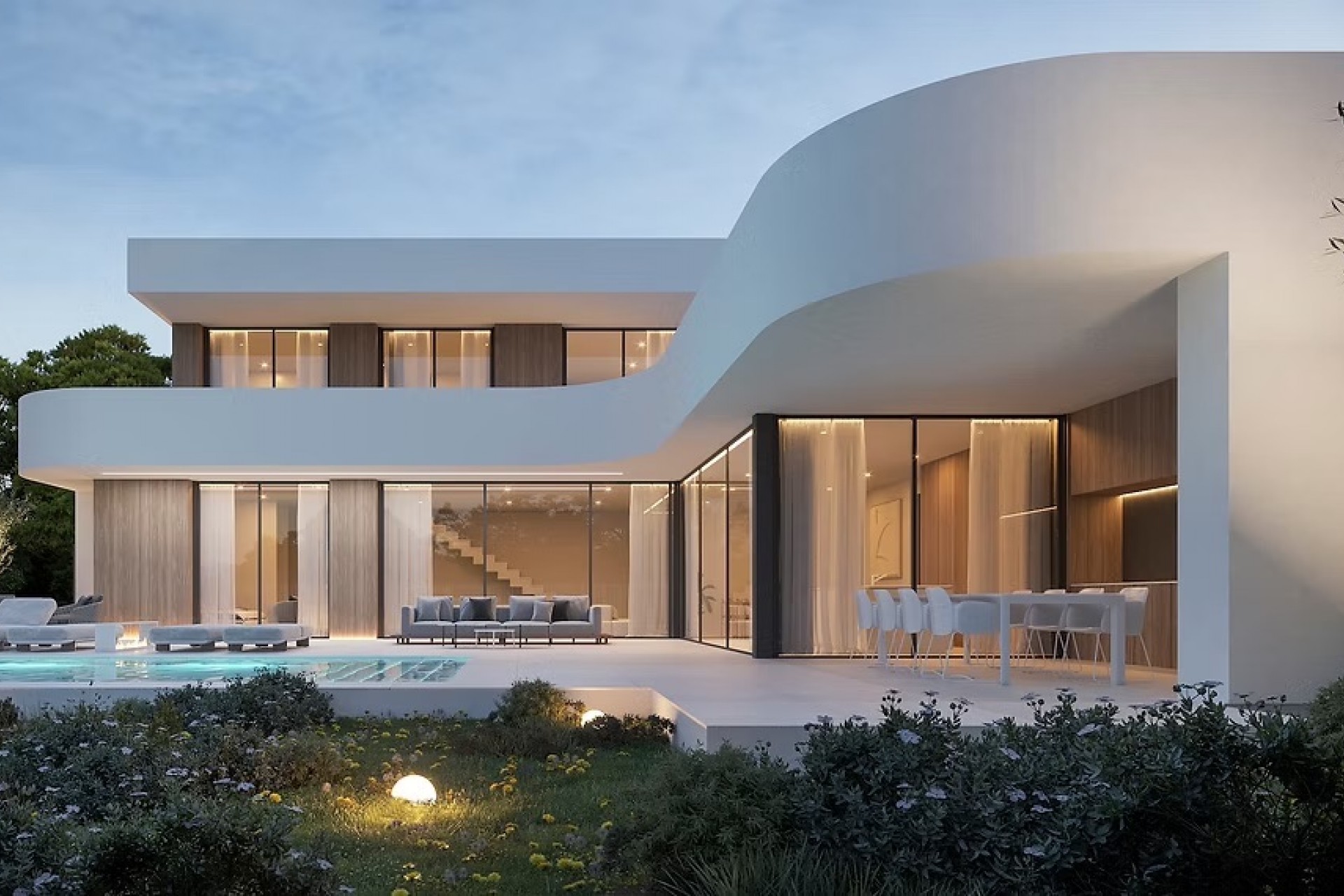 Nouveau - Villa - Moraira - La Sabatera
