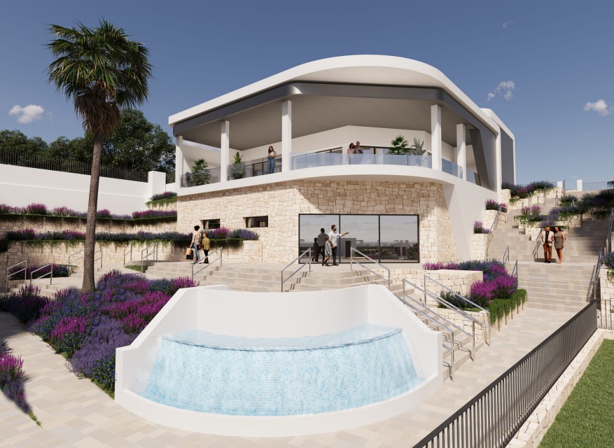 Nouveau - Villa - Mutxamel - Bonalba Golf