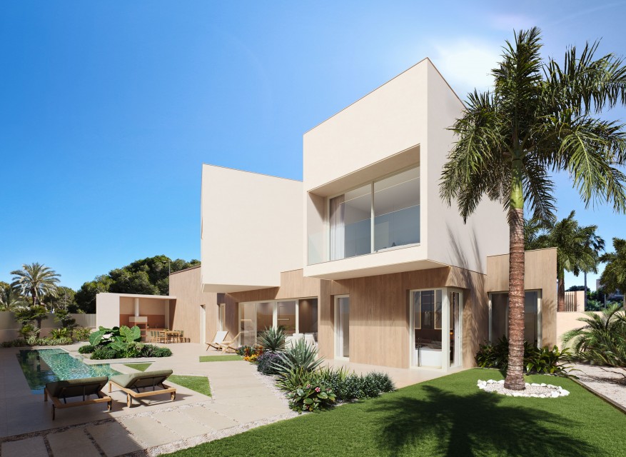 Nouveau - Villa - Orihuela Costa - Dehesa de Campoamor