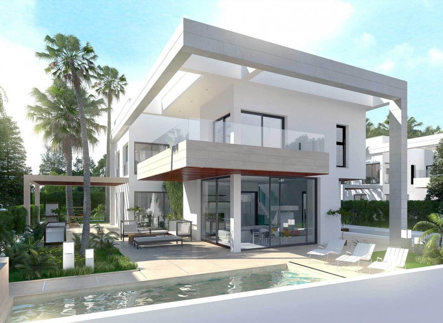 Nouveau - Villa - Orihuela Costa - La Zenia