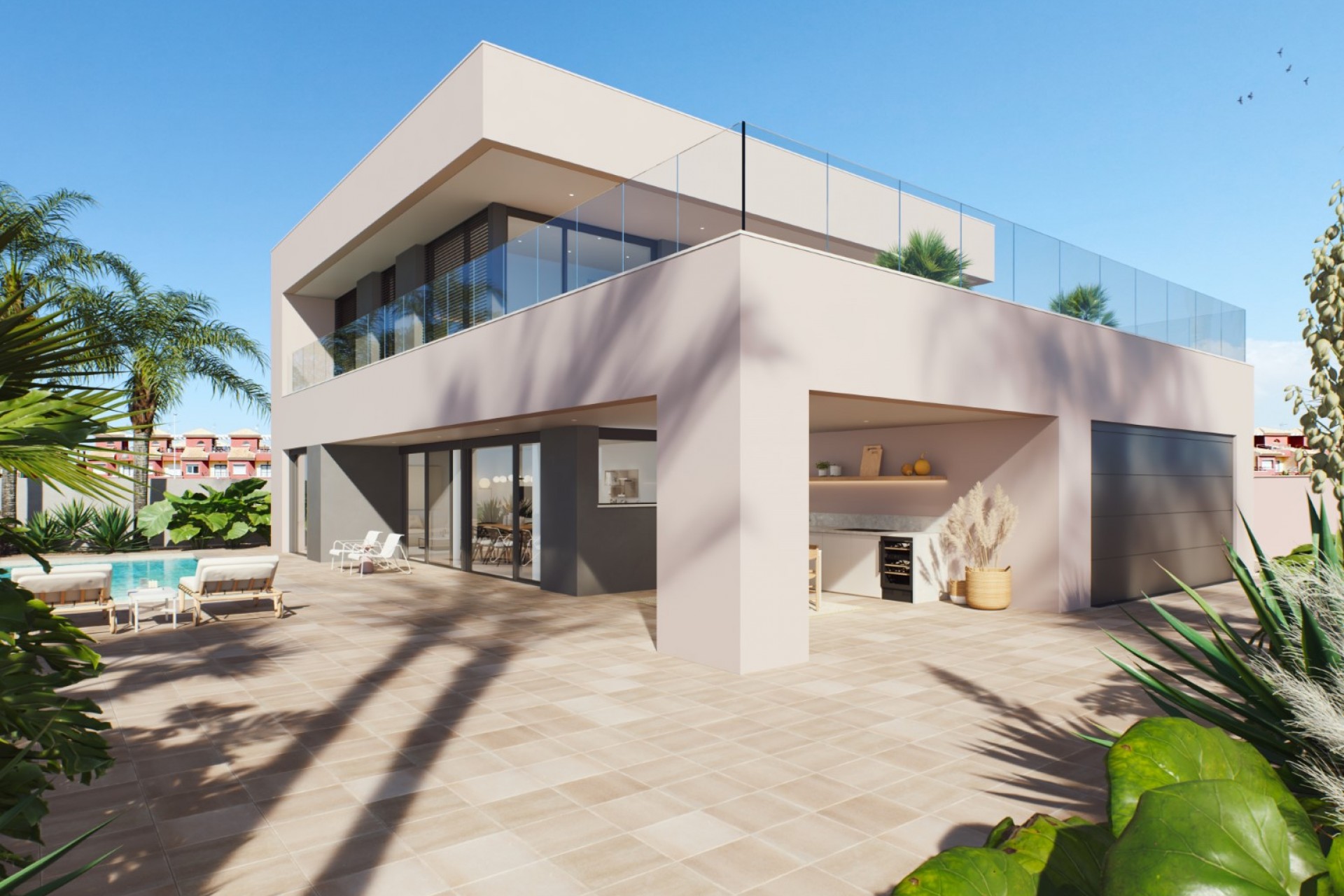 Nouveau - Villa - Pilar de La Horadada - El Mojón
