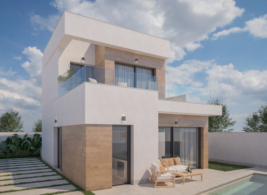 Nouveau - Villa - Pilar de La Horadada - Pilar de La Horadada - Ville