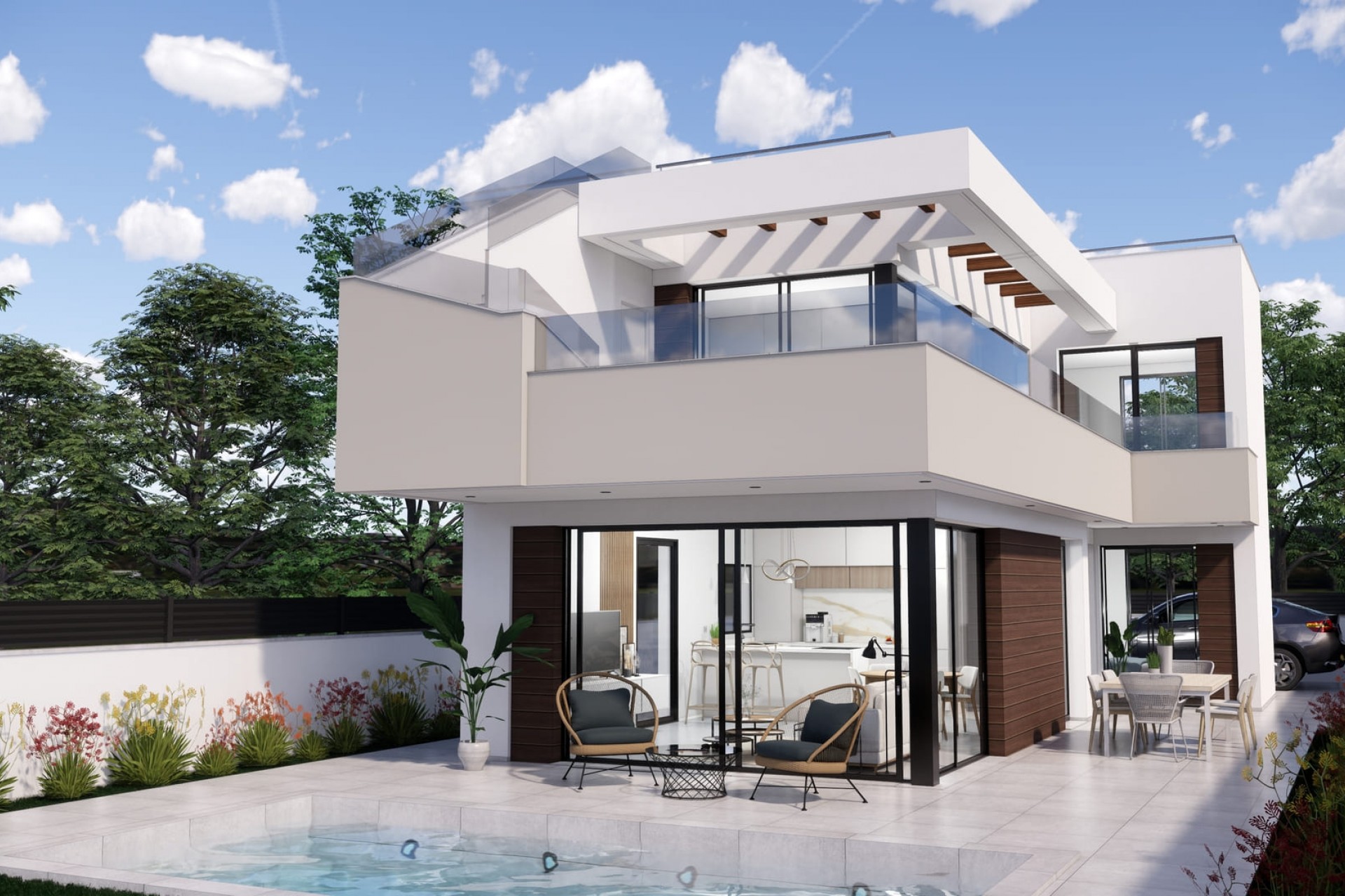 Nouveau - Villa - Pilar de La Horadada - Pilar de La Horadada - Ville