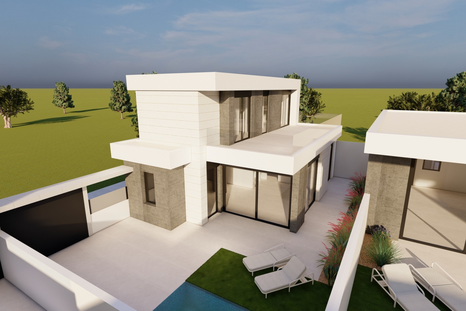 Nouveau - Villa - Pilar de La Horadada - Pilar de La Horadada - Ville