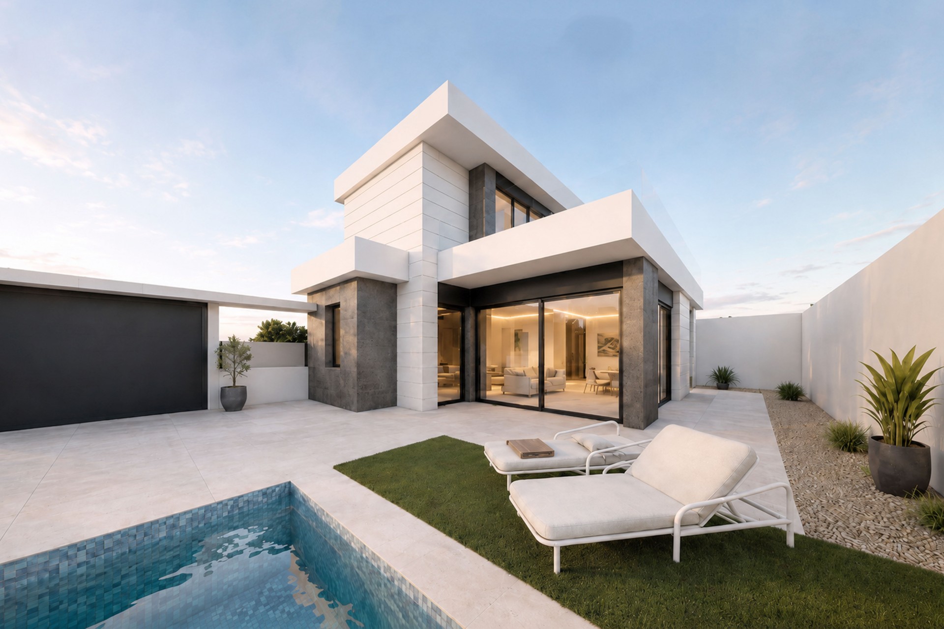Nouveau - Villa - Pilar de La Horadada - Pilar de La Horadada - Ville