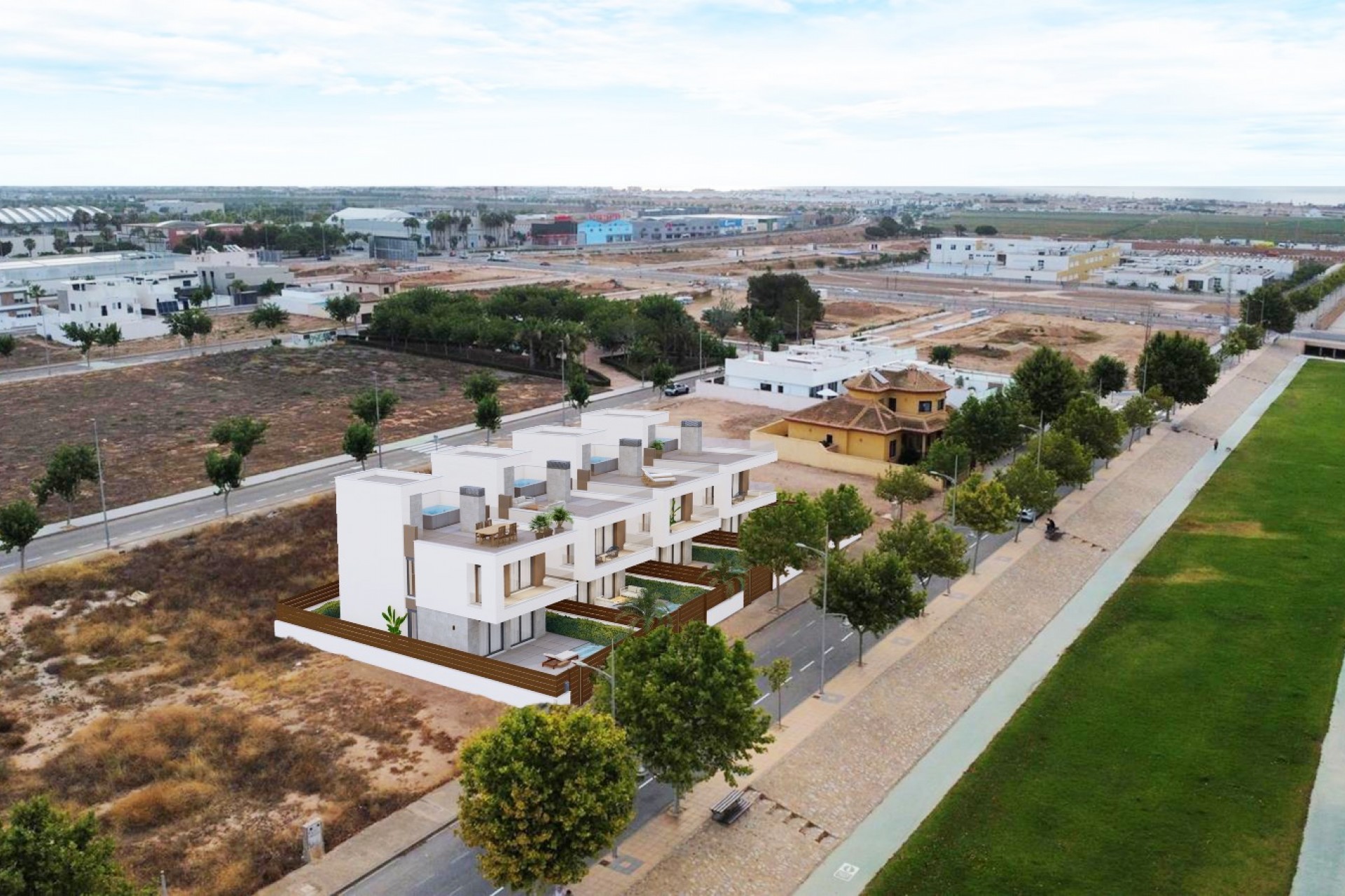 Nouveau - Villa - Pilar de La Horadada - Pilar de La Horadada - Ville