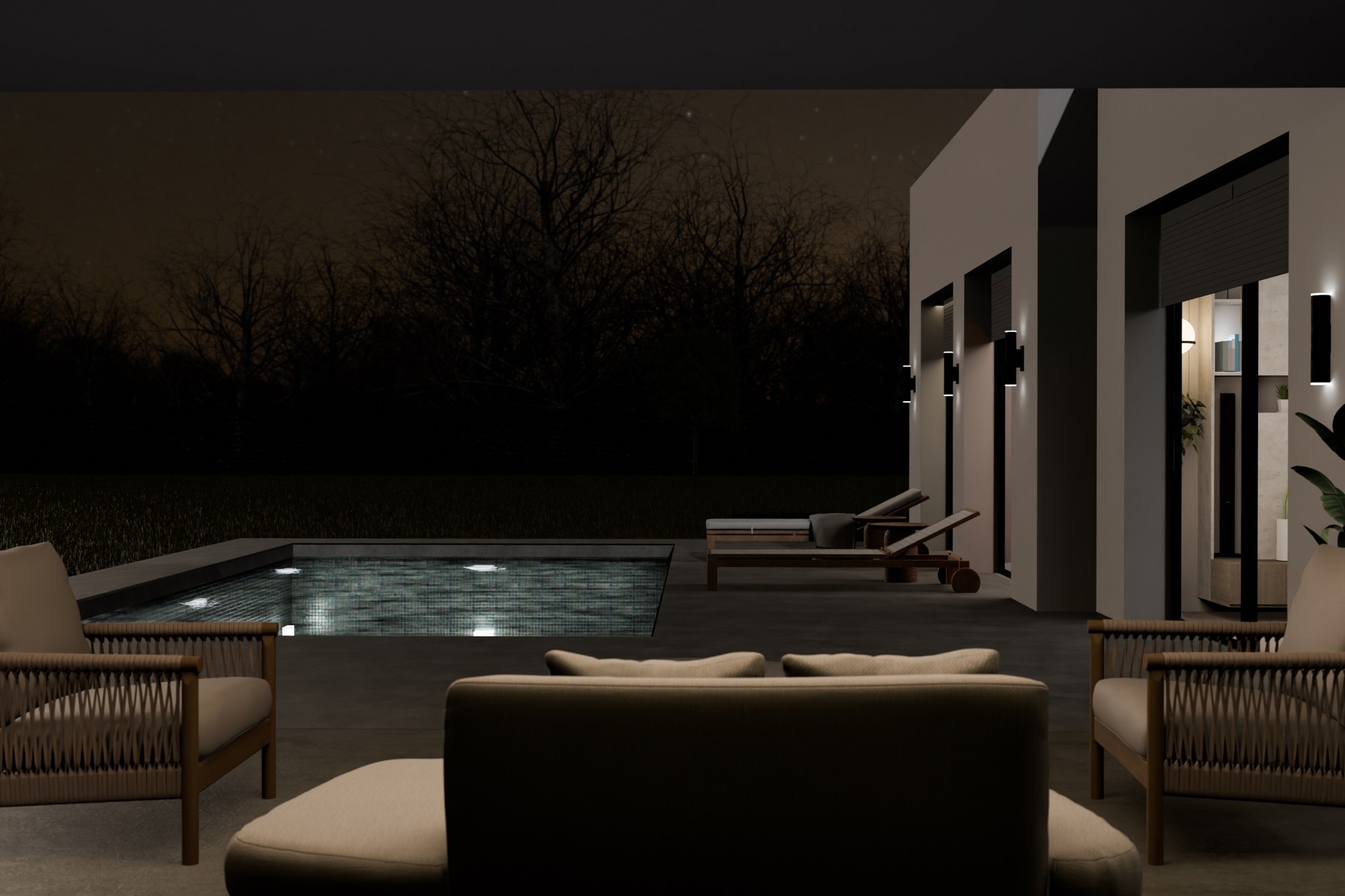 Nouveau - Villa - Pinoso - Pinoso - Domaine