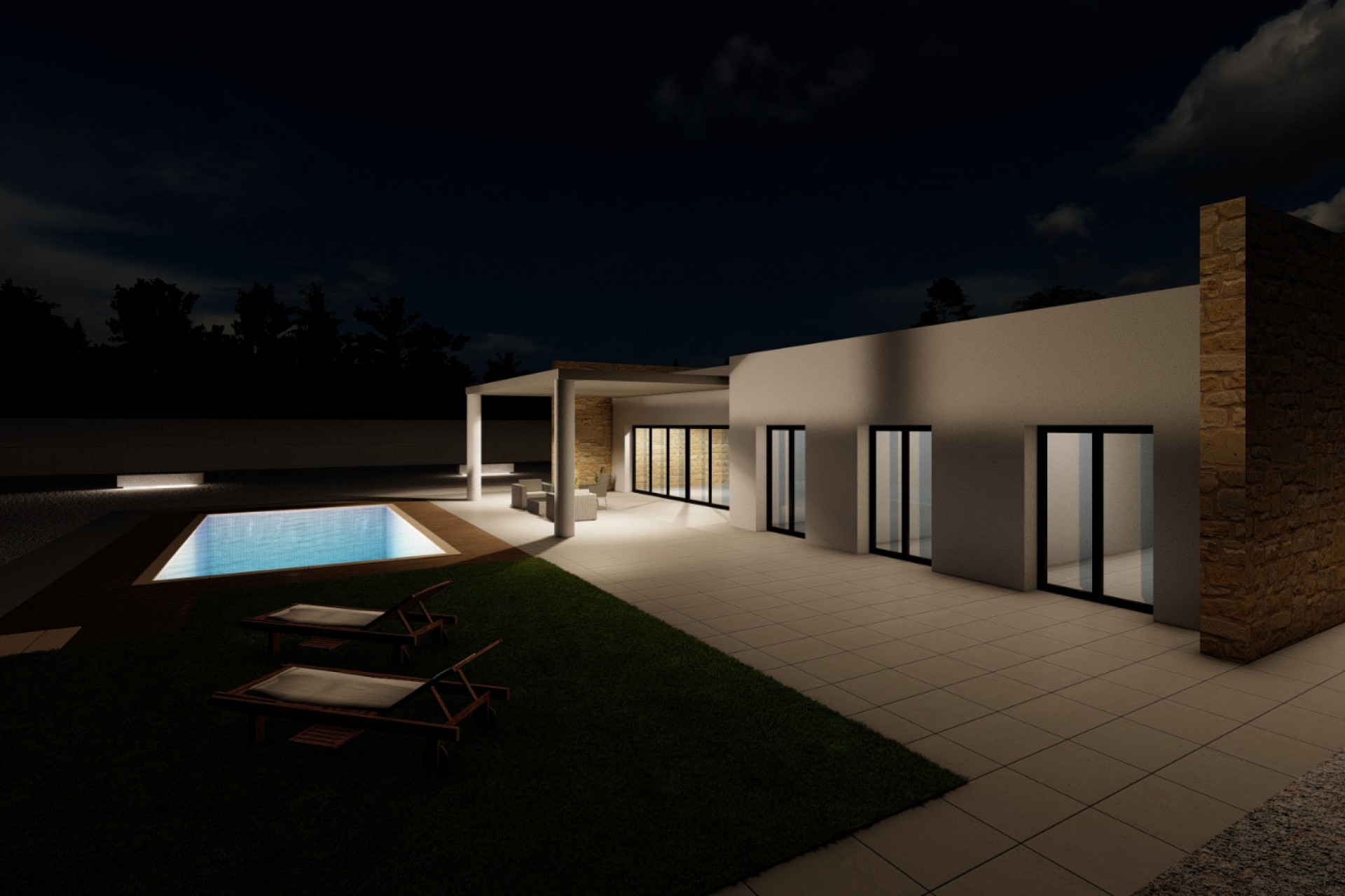 Nouveau - Villa - Pinoso - Pinoso - Domaine
