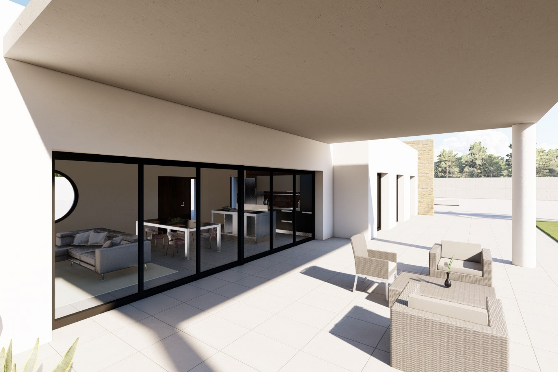 Nouveau - Villa - Pinoso - Pinoso - Domaine