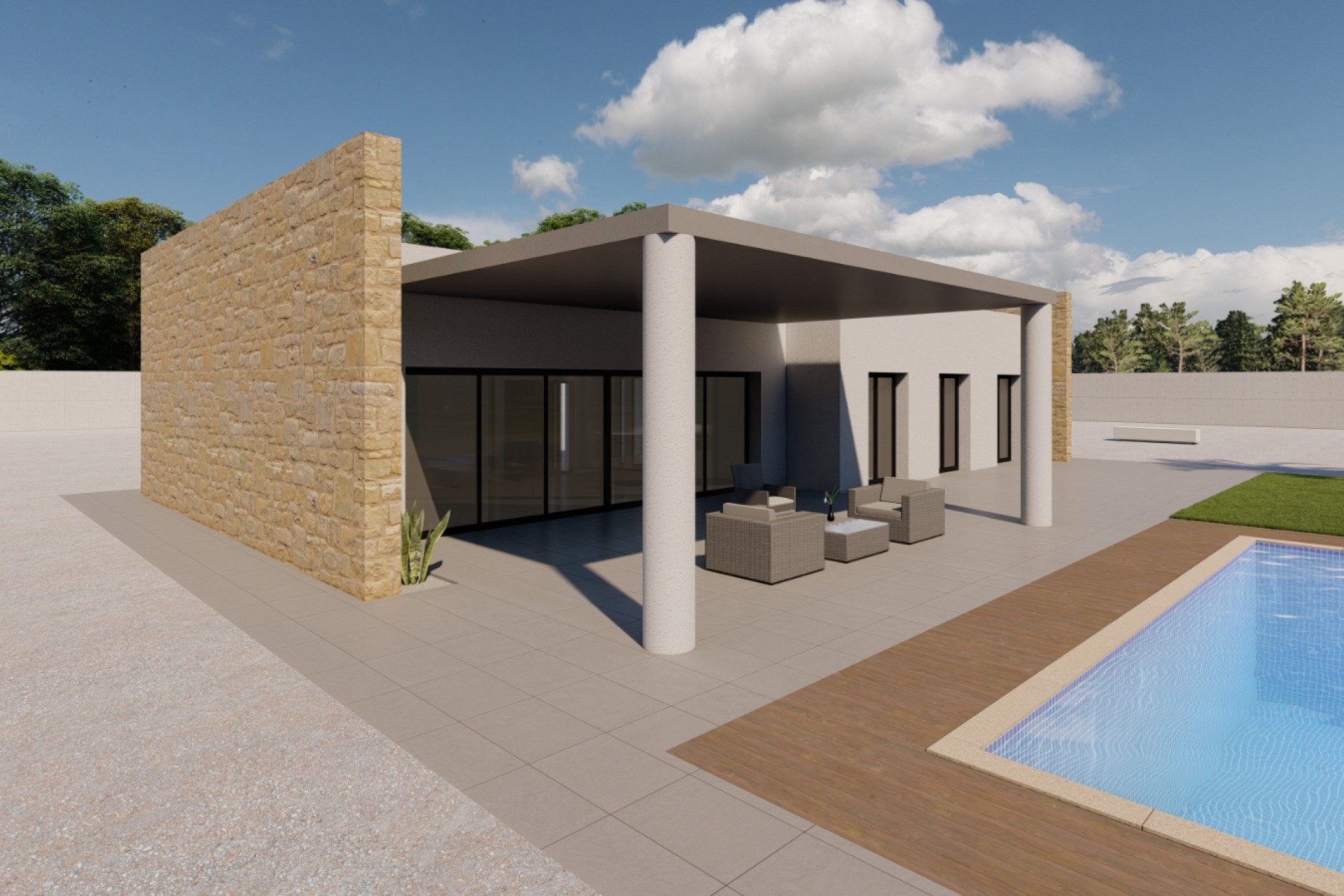 Nouveau - Villa - Pinoso - Pinoso - Domaine