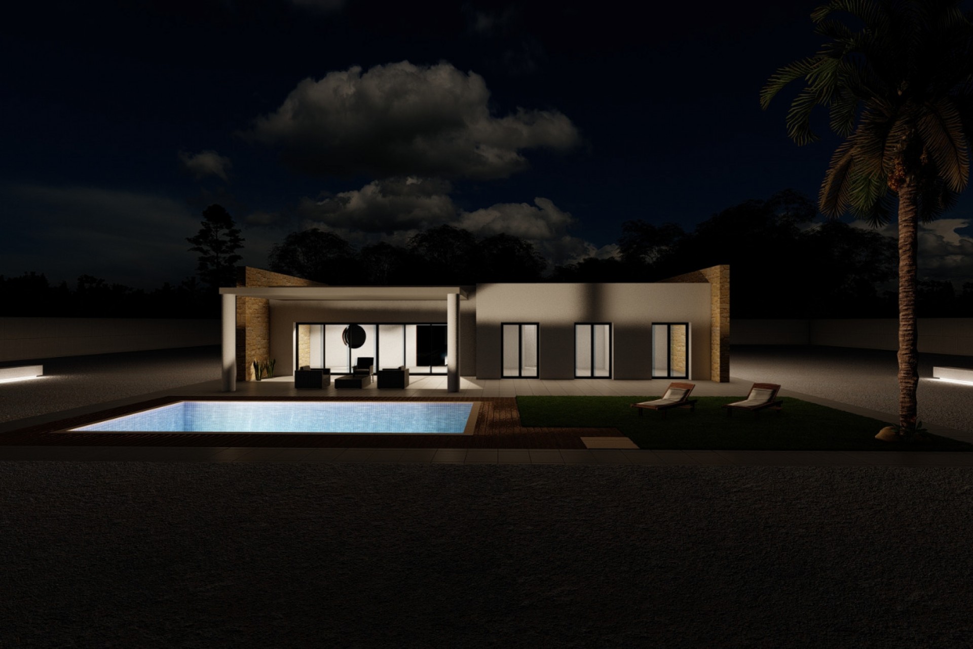 Nouveau - Villa - Pinoso - Pinoso - Domaine