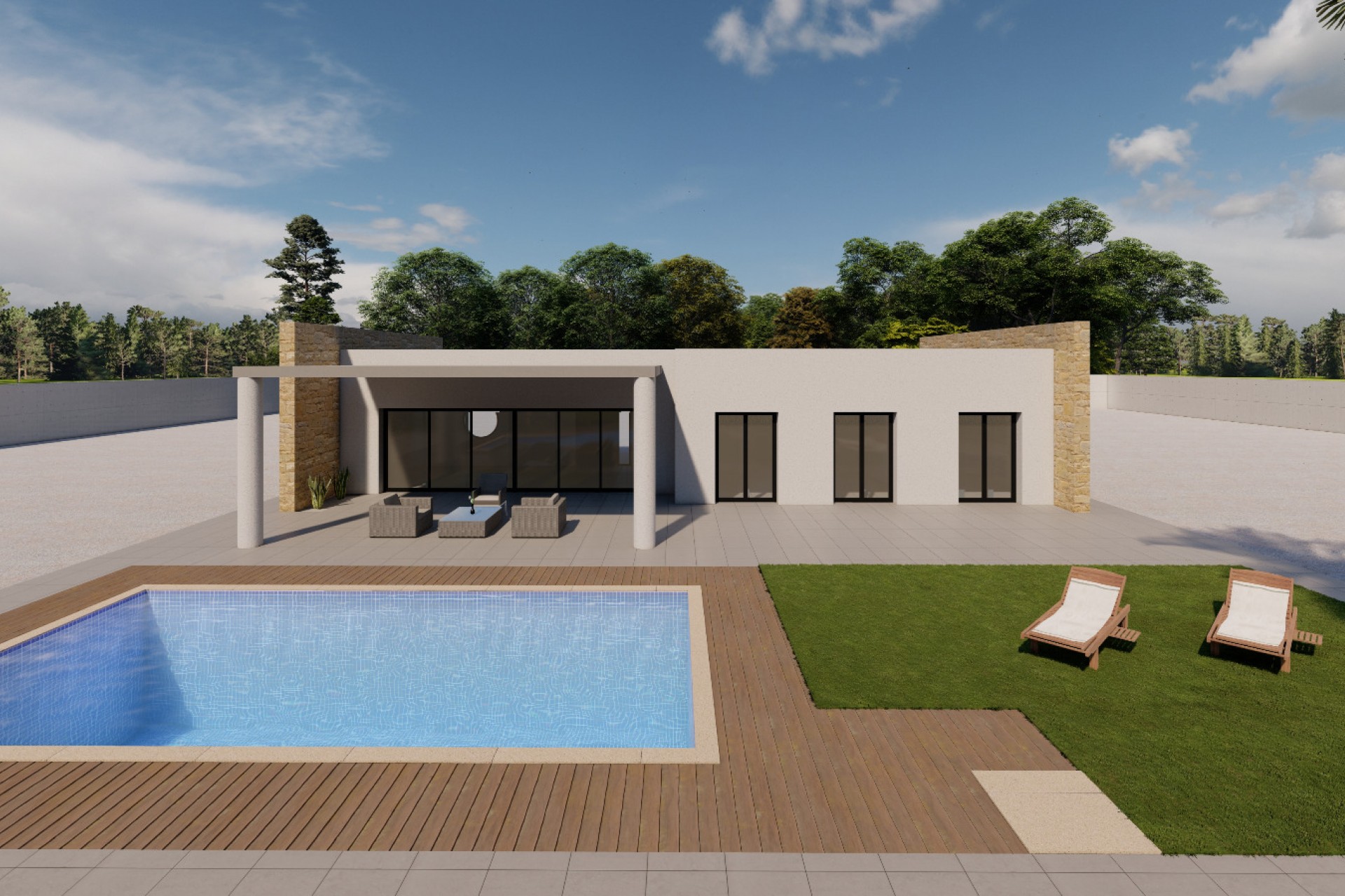 Nouveau - Villa - Pinoso - Pinoso - Domaine