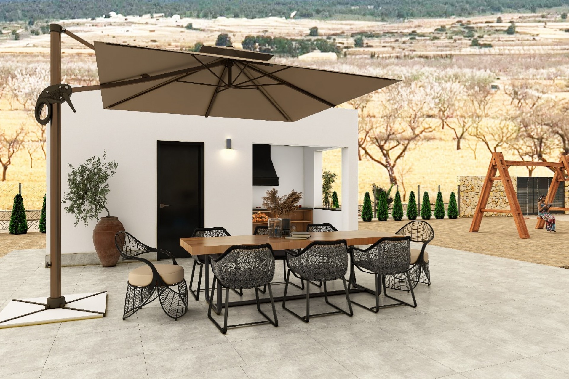 Nouveau - Villa - Pinoso - Pinoso - Domaine