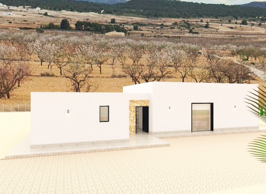 Nouveau - Villa - Pinoso - Pinoso - Domaine