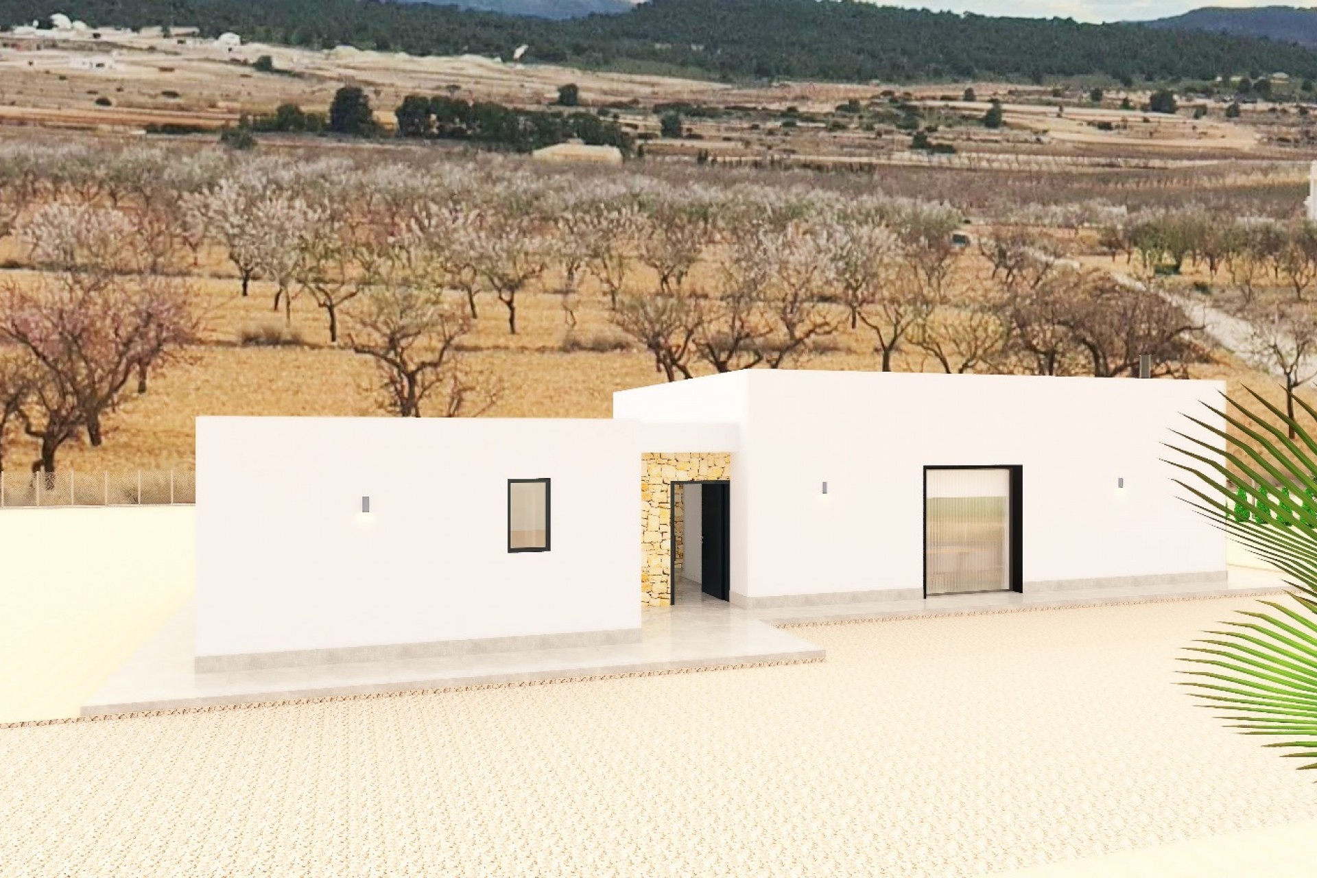 Nouveau - Villa - Pinoso - Pinoso - Domaine