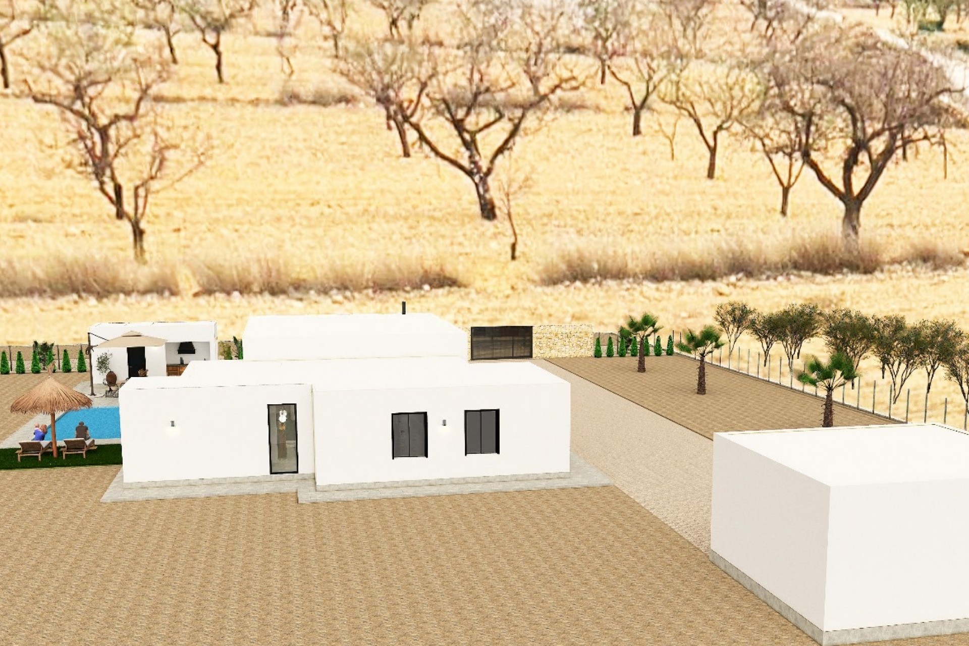 Nouveau - Villa - Pinoso - Pinoso - Domaine