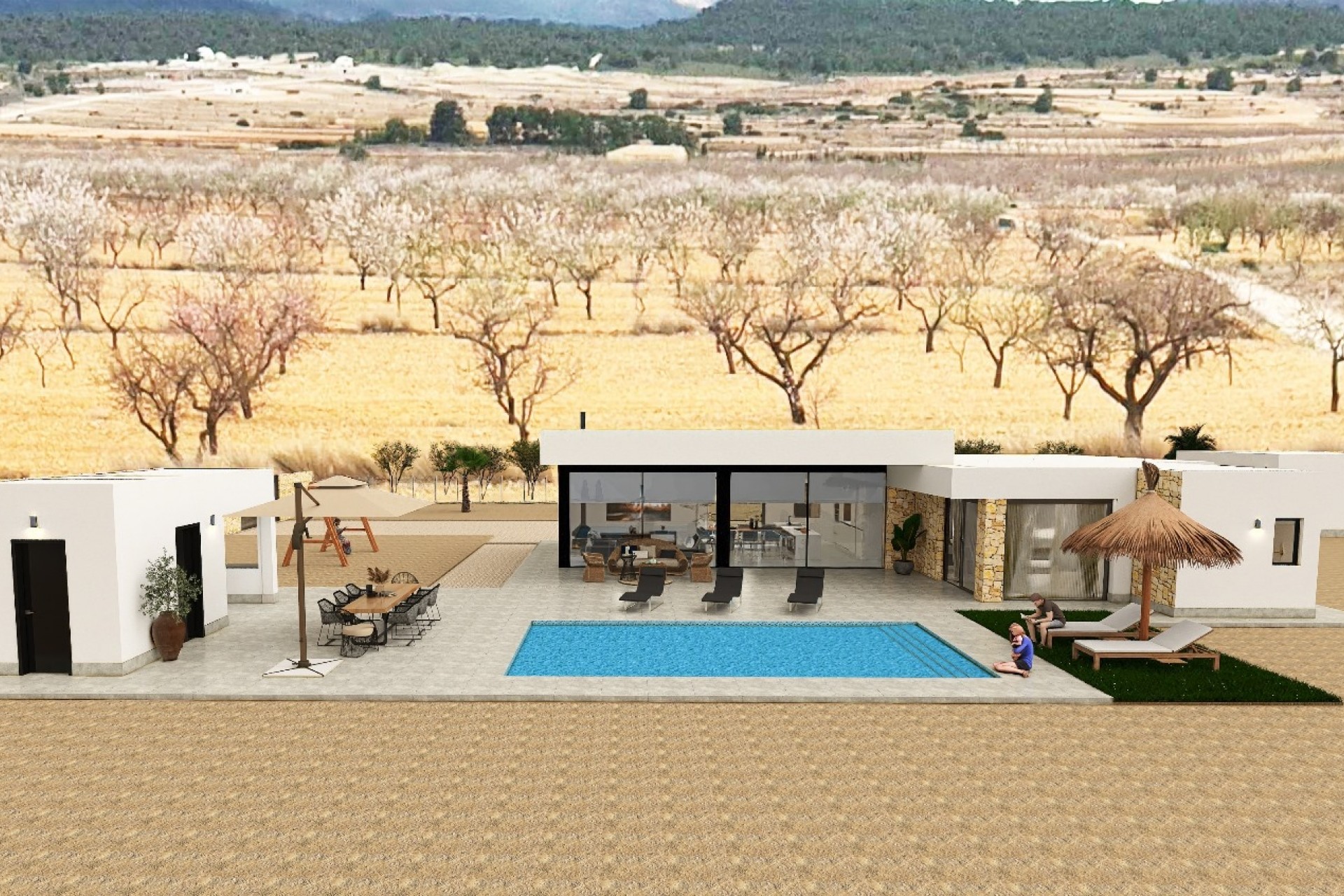 Nouveau - Villa - Pinoso - Pinoso - Domaine