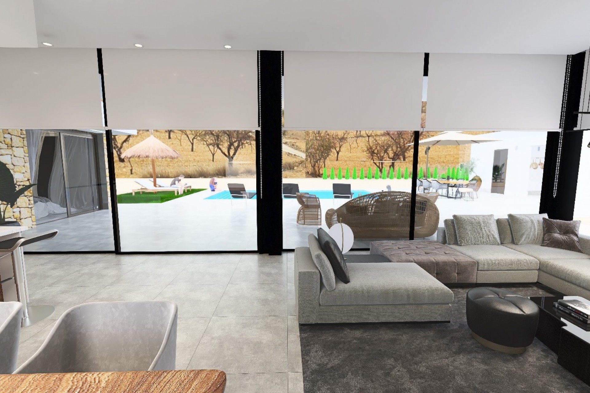Nouveau - Villa - Pinoso - Pinoso - Domaine