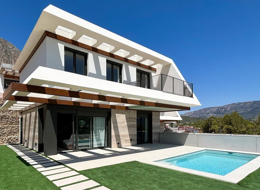 Nouveau - Villa - Polop - Polop Hills