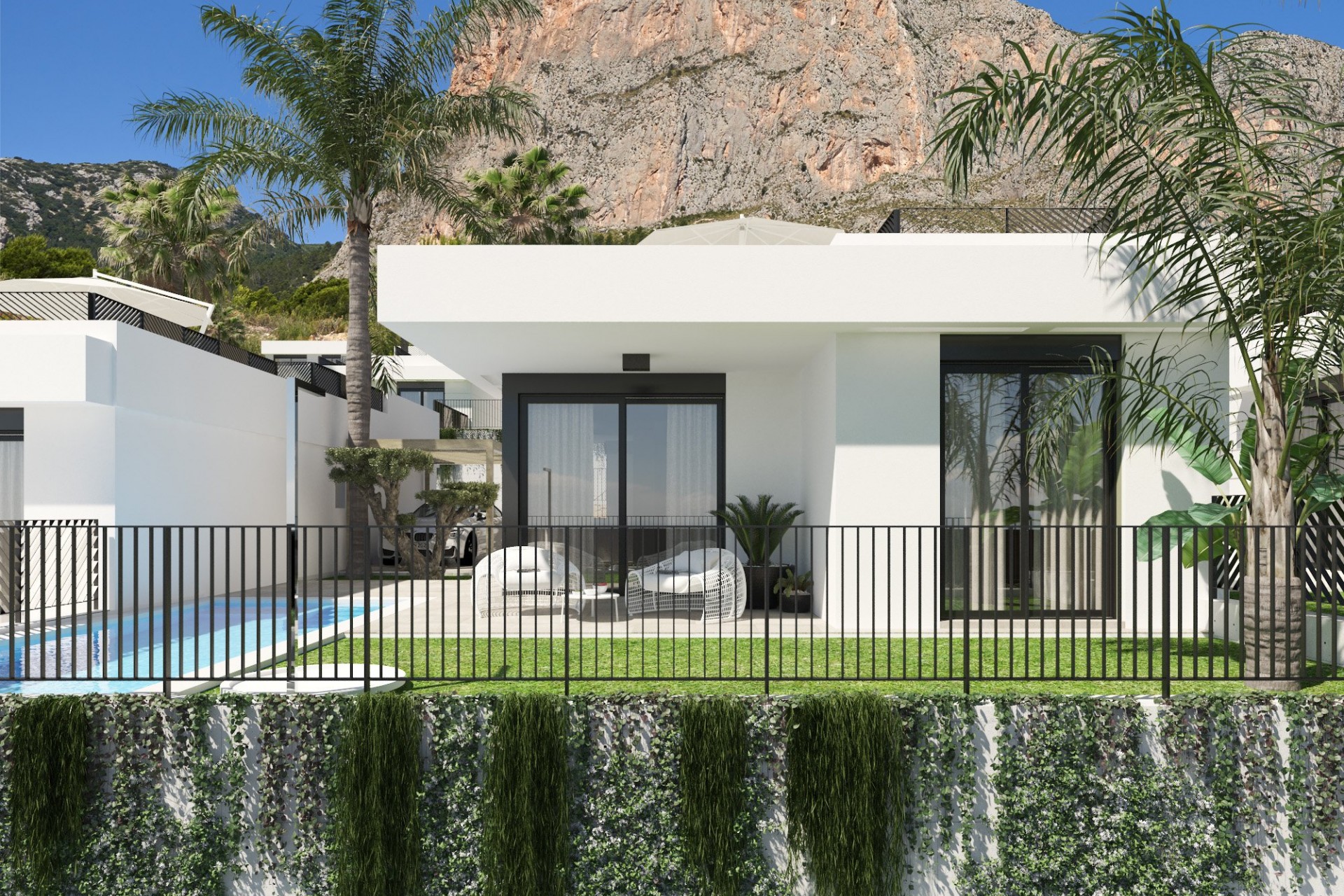 Nouveau - Villa - Polop - Polop - Ville