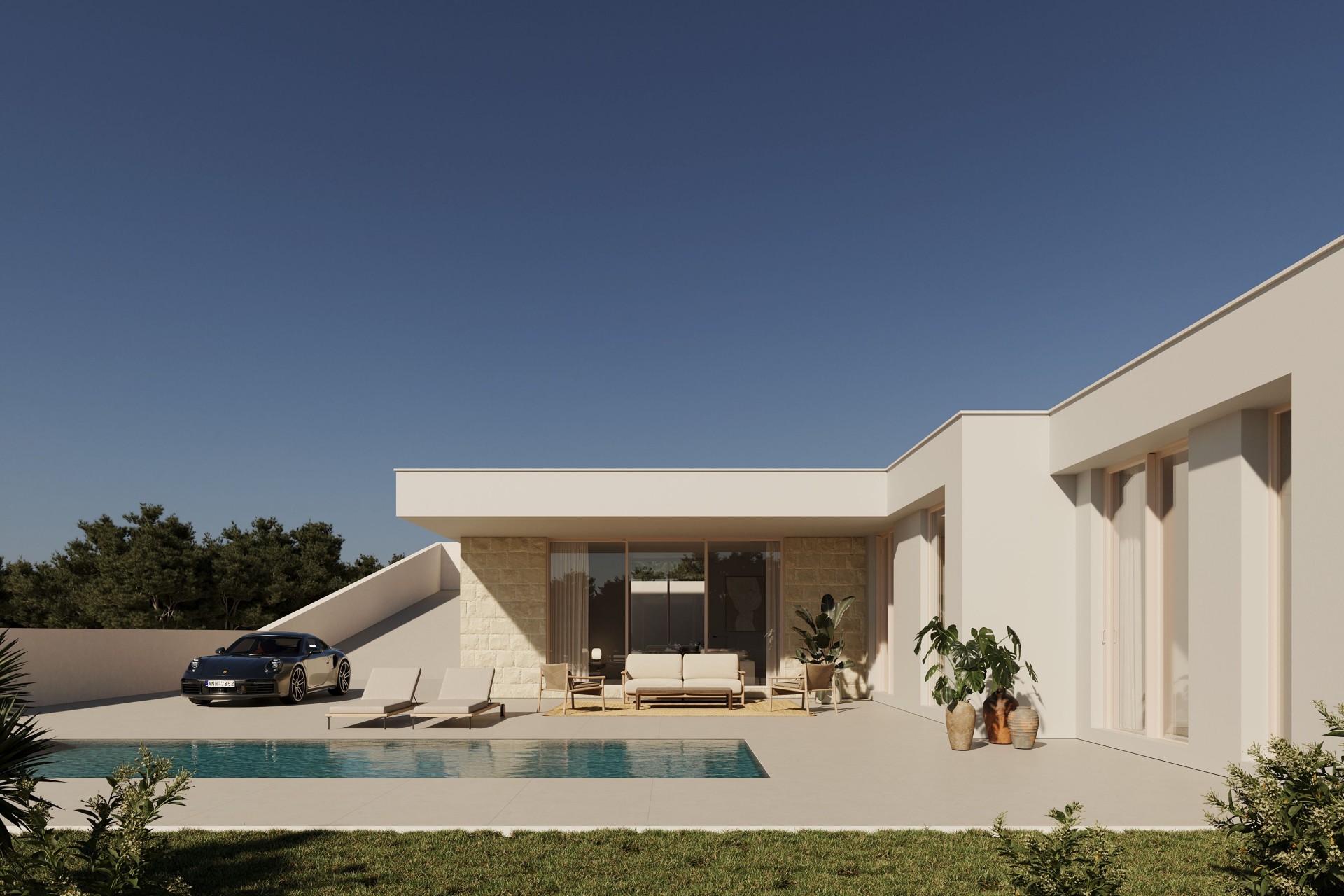 Nouveau - Villa - Polop - Polop - Ville