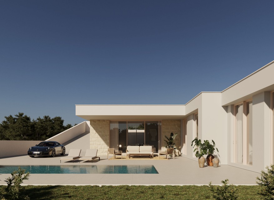 Nouveau - Villa - Polop - Polop - Ville