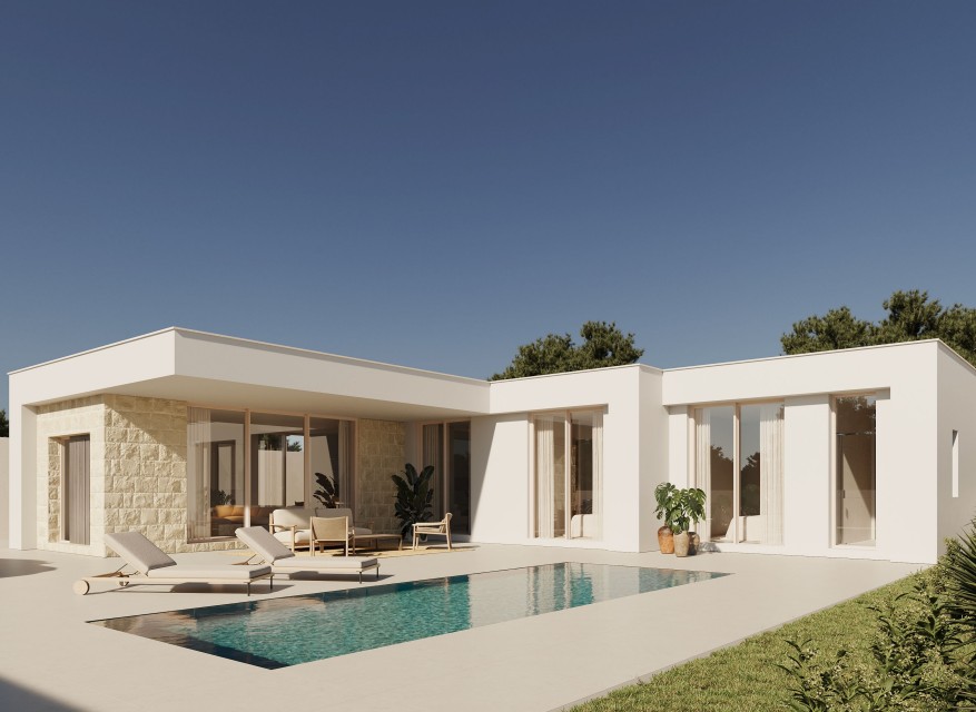 Nouveau - Villa - Polop - Polop - Ville