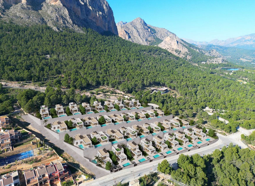 Nouveau - Villa - Polop