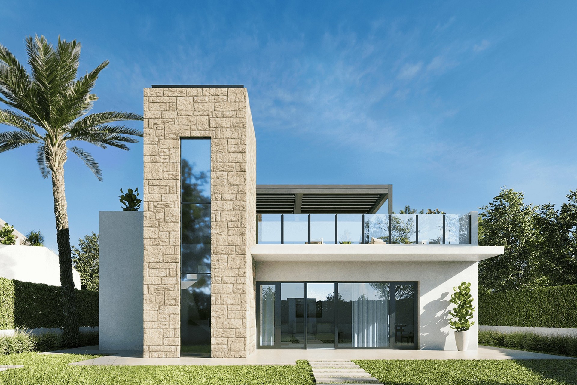 Nouveau - Villa - Purias
