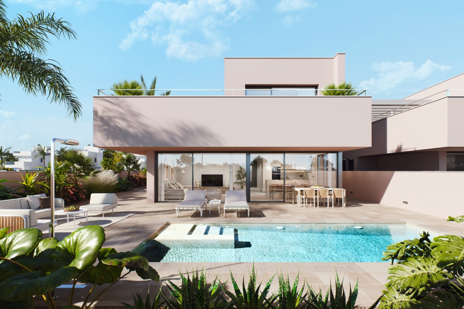 Nouveau - Villa - Roldán