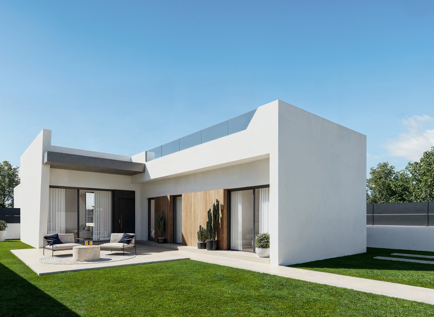 Nouveau - Villa - San Miguel de Salinas - San Miguel - Ville