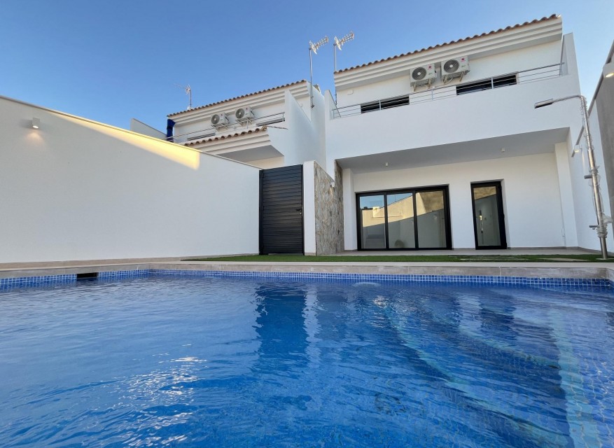Nouveau - Villa - San Pedro del Pinatar - San Pedro del Pinatar - Ville