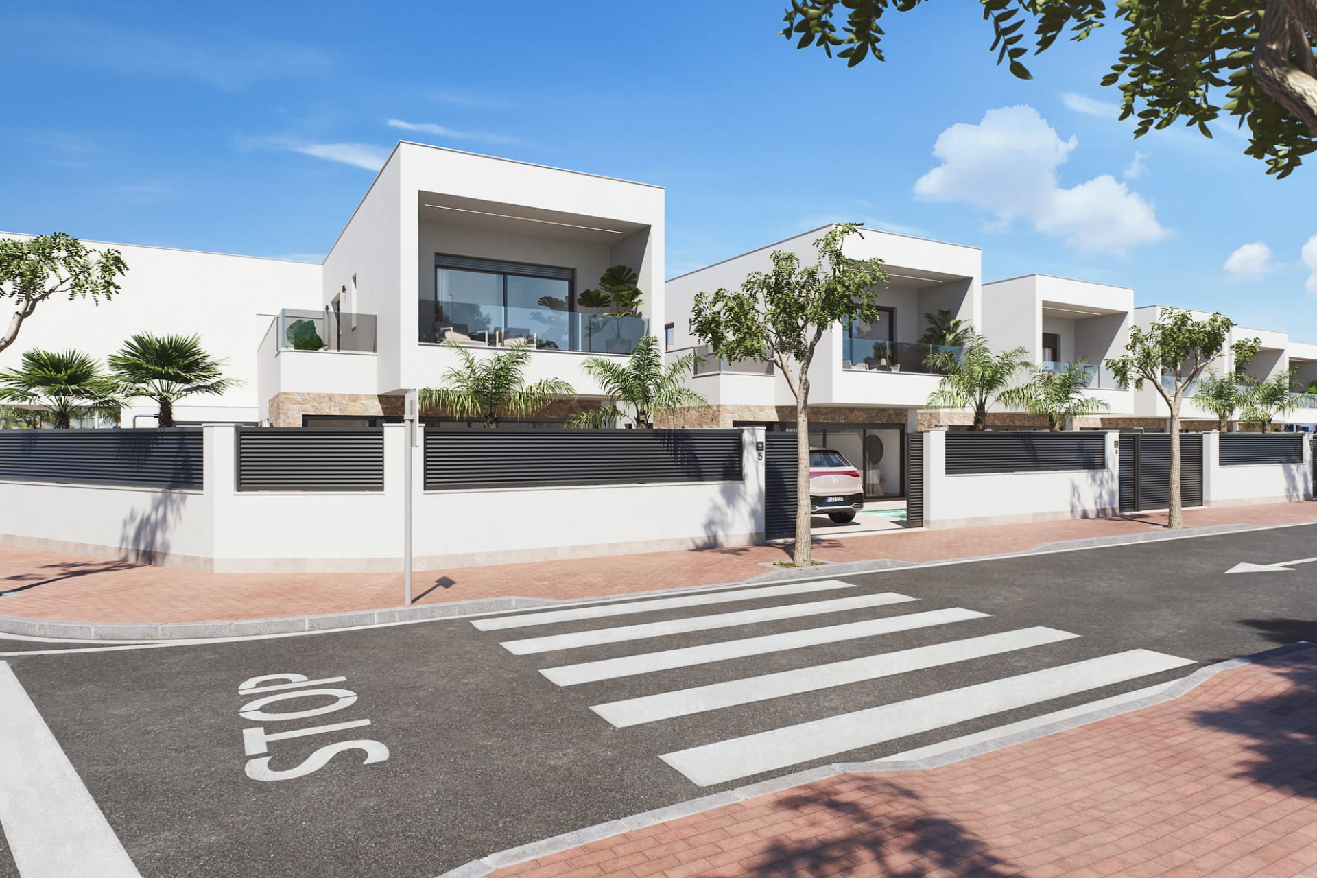 Nouveau - Villa - San Pedro del Pinatar - San Pedro del Pinatar - Ville
