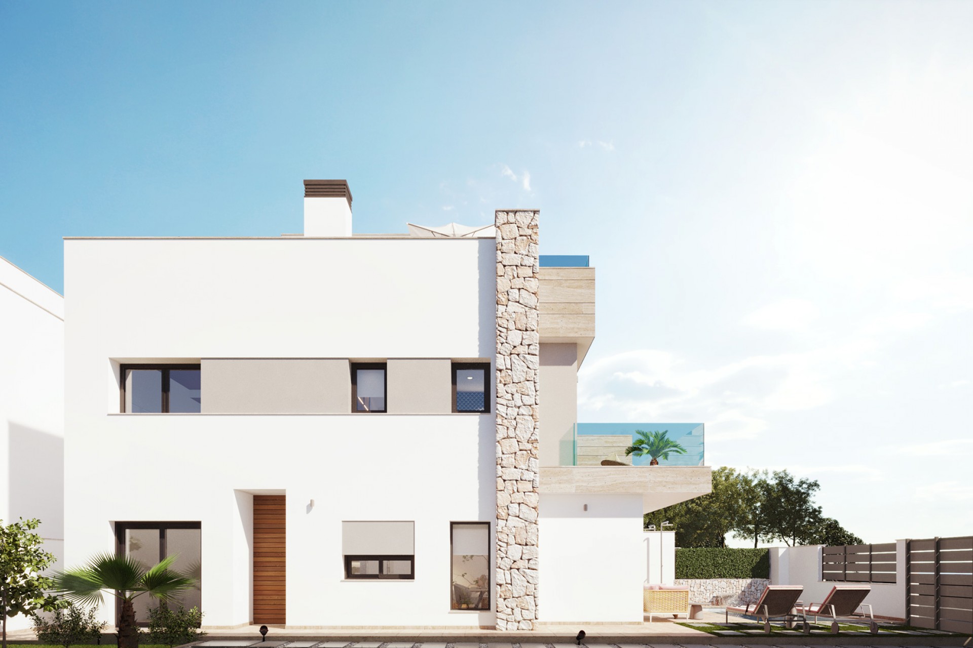 Nouveau - Villa - San Pedro del Pinatar - San Pedro del Pinatar - Ville