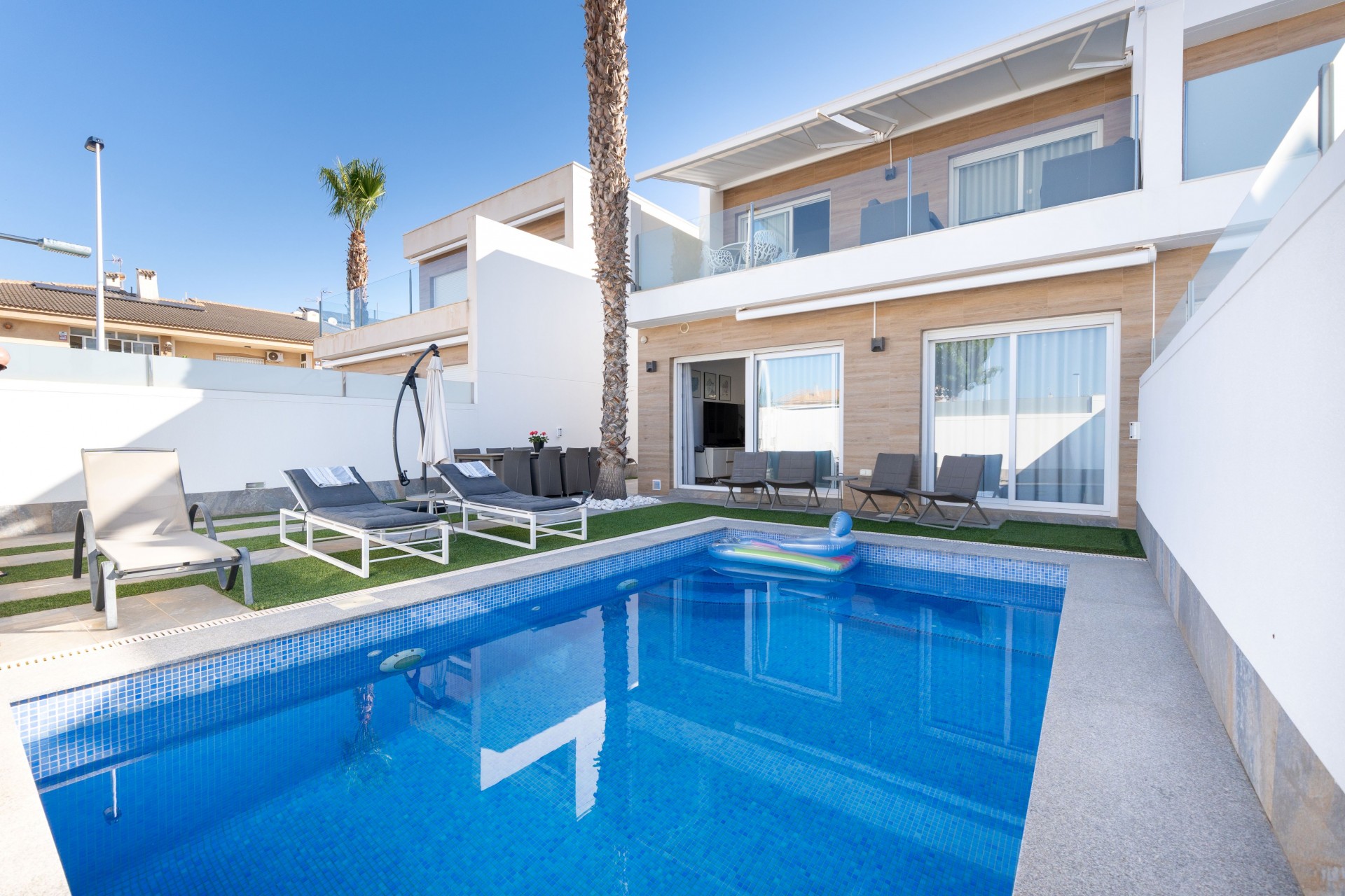 Nouveau - Villa - San Pedro del Pinatar - San Pedro del Pinatar - Ville
