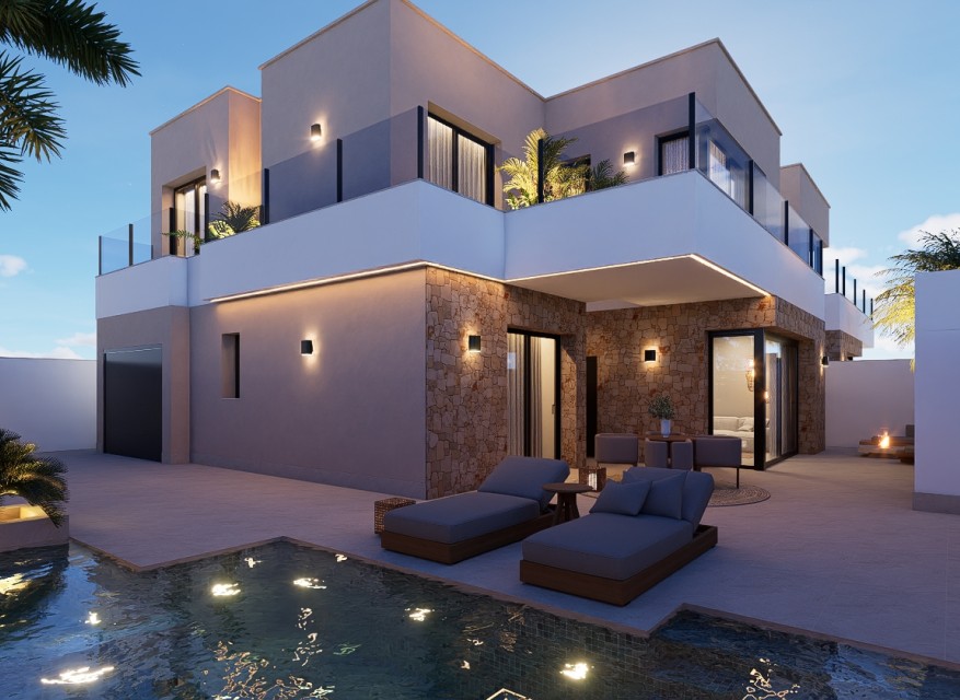 Nouveau - Villa - San Pedro del Pinatar - San Pedro del Pinatar - Ville