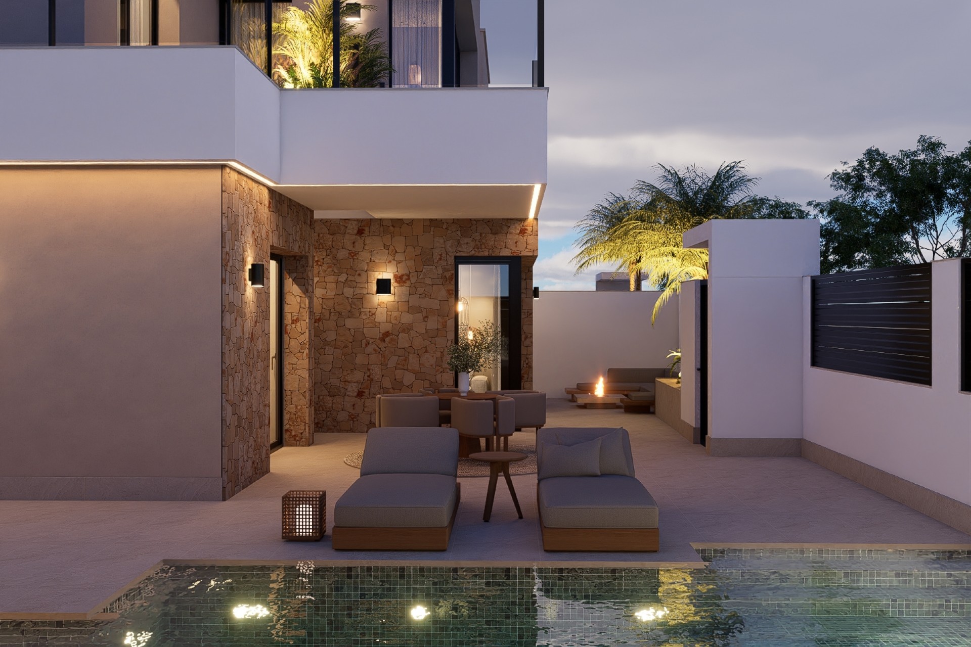 Nouveau - Villa - San Pedro del Pinatar - San Pedro del Pinatar - Ville