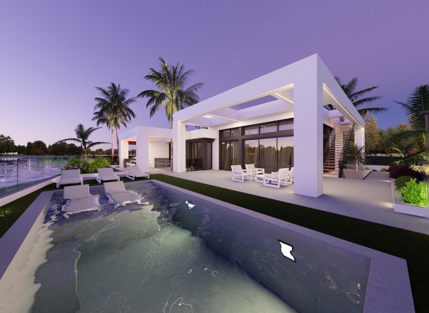 Nouveau - Villa - Santa Rosalía - Santa Rosalía Lake & Life Resort