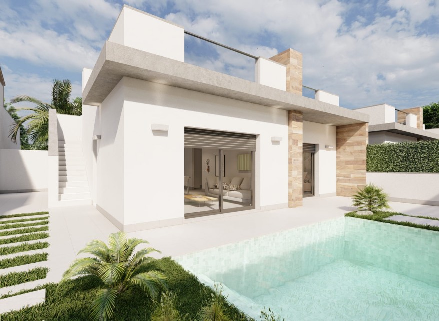 Nouveau - Villa - Torre Pacheco - Roldán - Ville