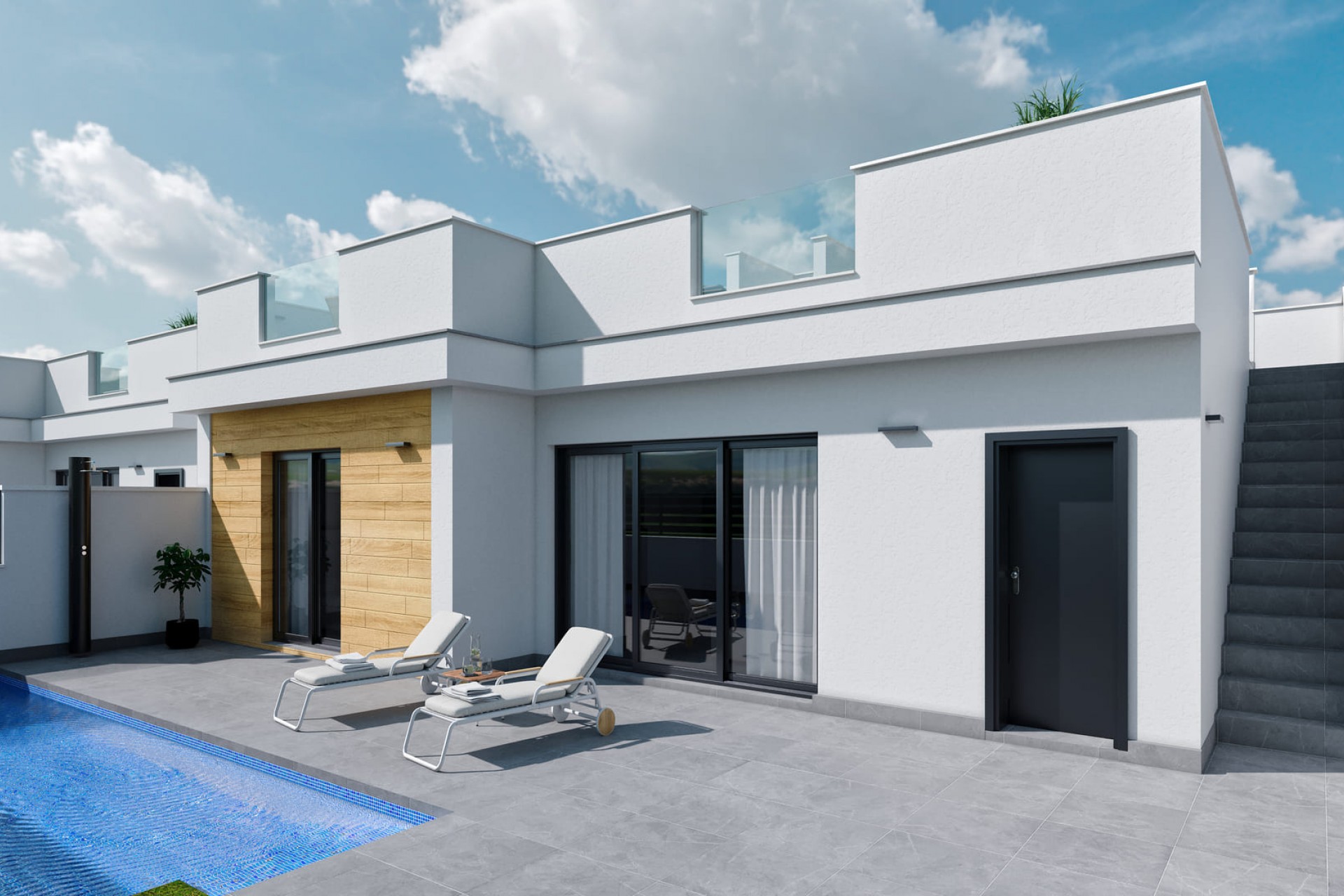 Nouveau - Villa - Torre Pacheco - Roldán - Ville