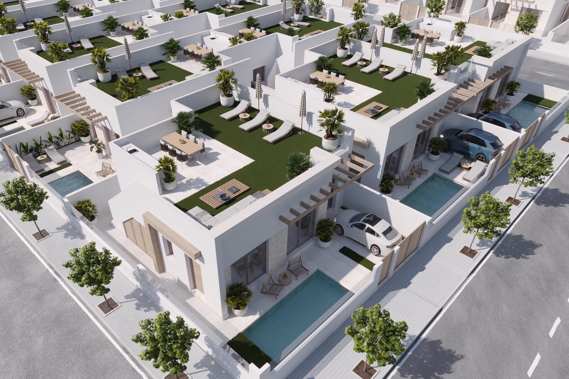 Nouveau - Villa - Torre Pacheco - Roldán - Ville