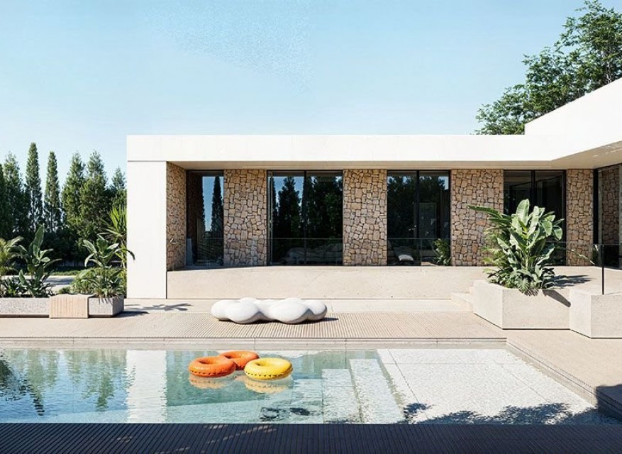 Nouveau - Villa - Torrevieja - El Chaparral