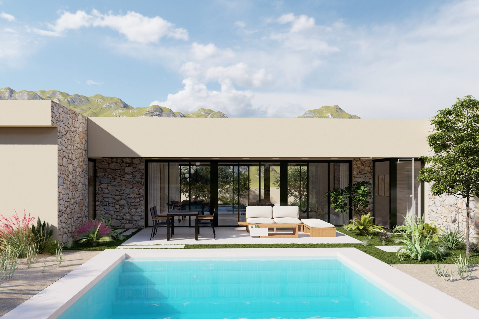 Nouveau - Villa - Yecla