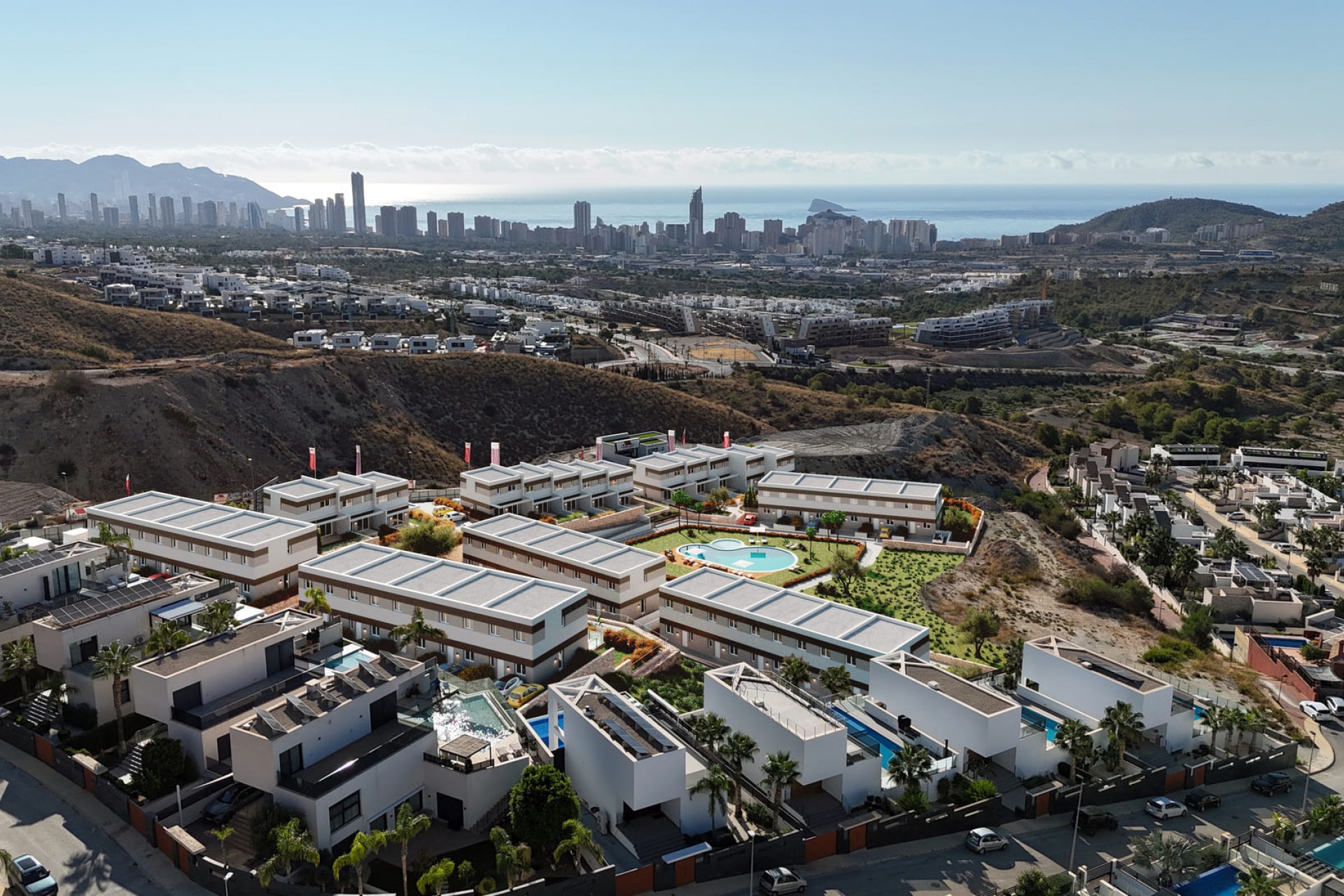 Nueva - Adosado - Finestrat