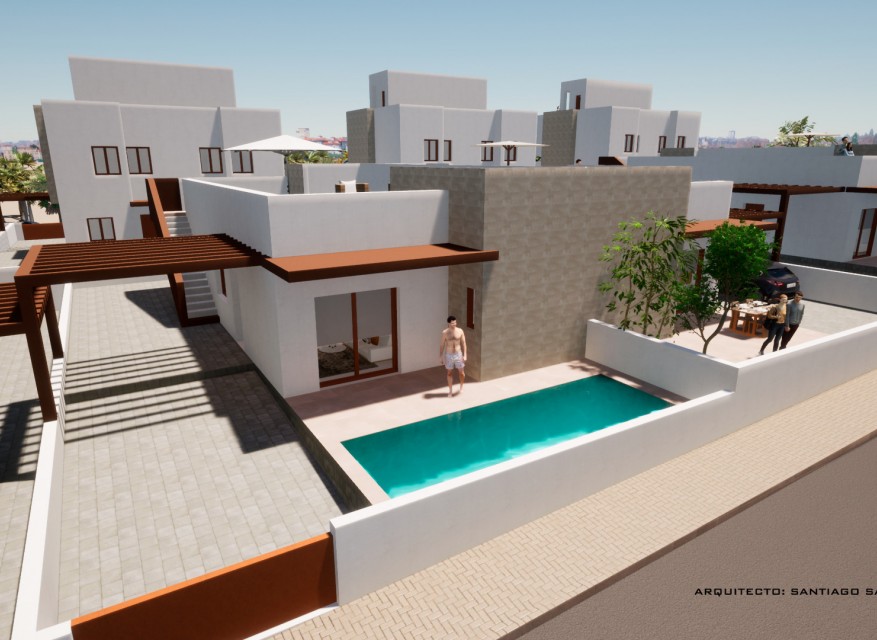 Nueva - Adosado - Mazarrón - Playa Negra