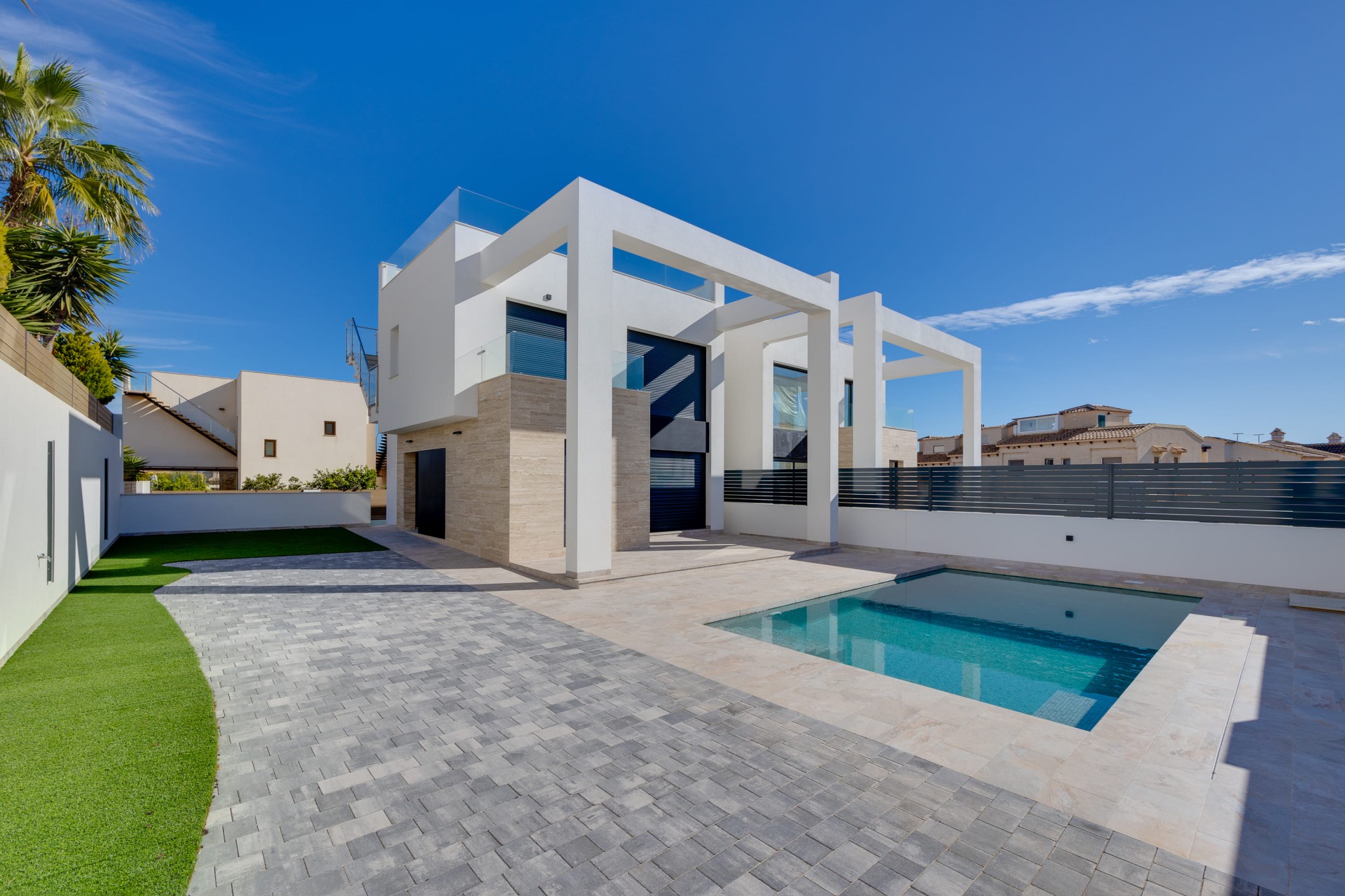 Nueva - Adosado - Torrevieja - Jardin Del Mar