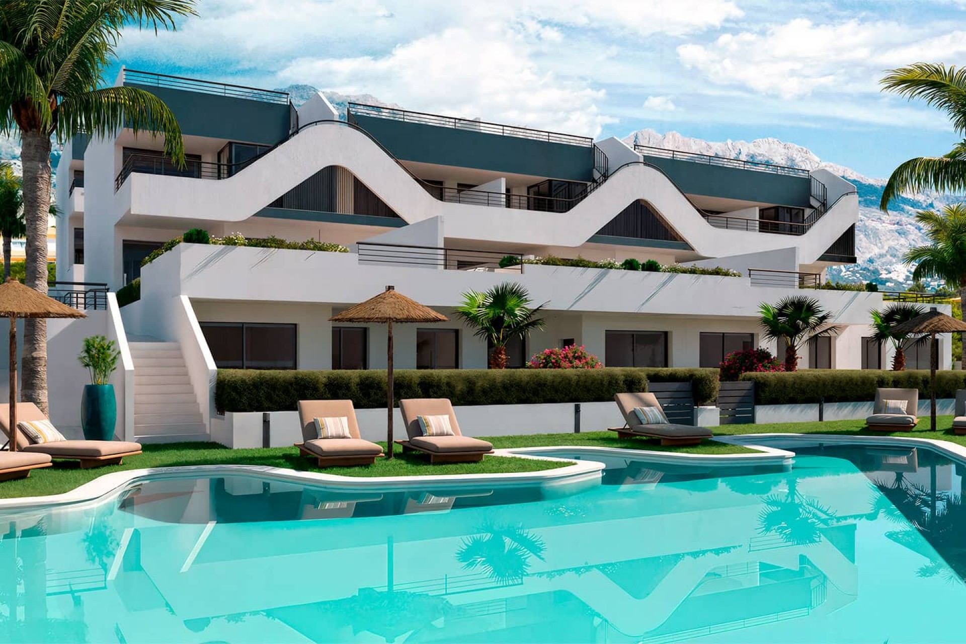 Nueva - Apartamento - Alfaz del Pi - Alfaz del Pi - Pueblo