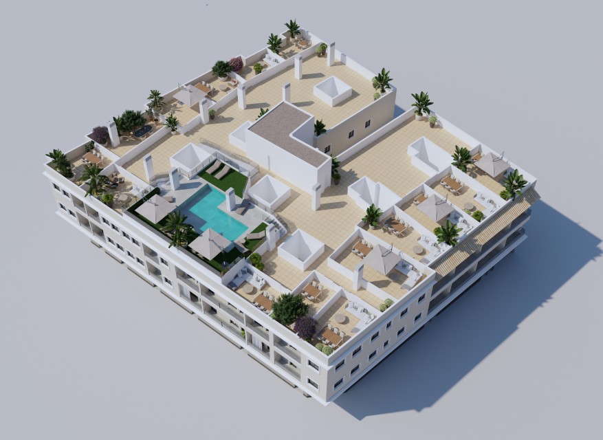 Nueva - Apartamento - Algorfa - Algorfa - Pueblo