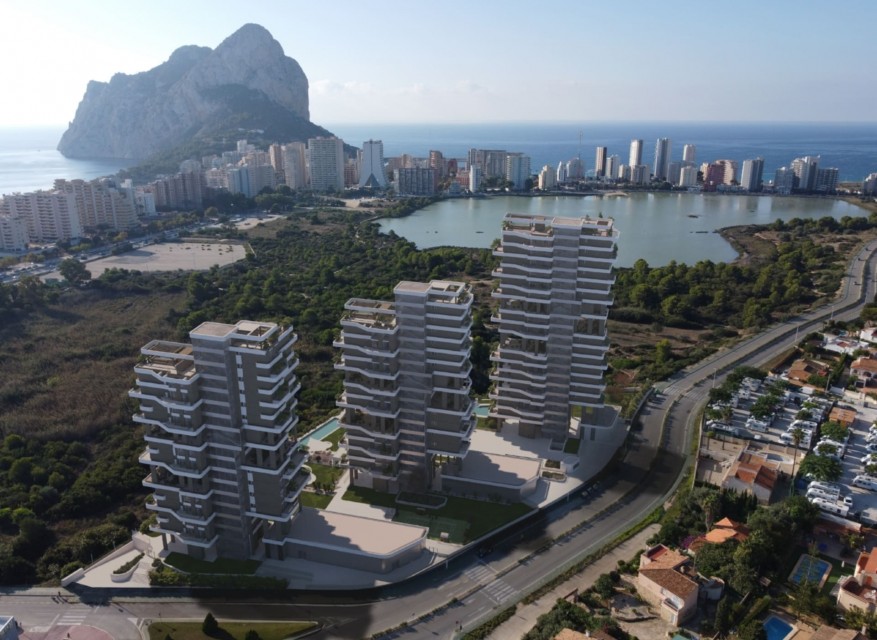 Nueva - Apartamento - Calpe - Marisol Park